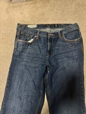 Marc Ecko Cut & Sew Men's Standard Fit Straight Leg Jeans Size 36x32